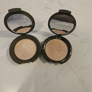BECCA Shimmering Skin Perfector Pressed Highlighter  x 2 *DISCONTINUED* *NWOB*